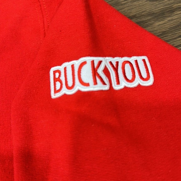 OSU Buckeyes Crewneck - Women’s Medium - Picture 3 of 6